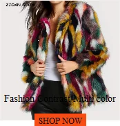 Feeling Grinchy Soft Faux Fur Coat