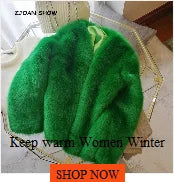 Feeling Grinchy Soft Faux Fur Coat