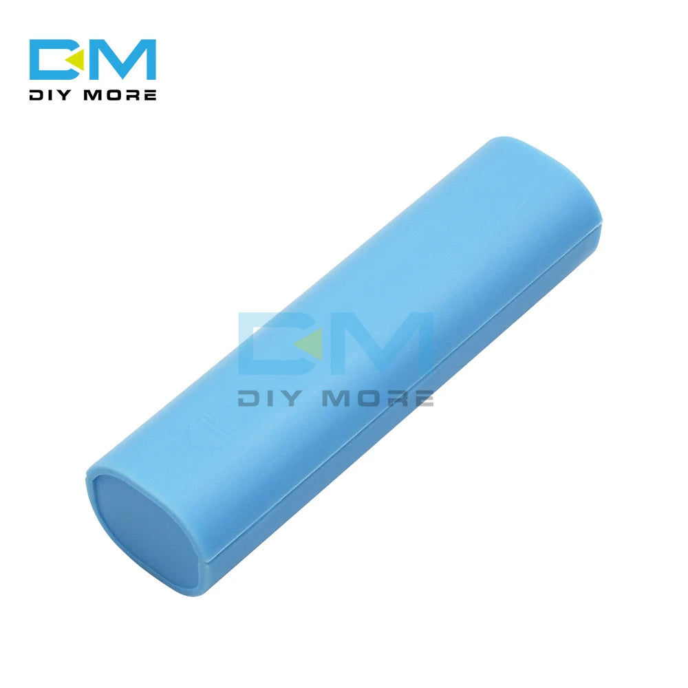 USB Mobile Power Bank Battery Charger Case DIY Box for cell phone for 18650 batteries Candy Color DC 5V