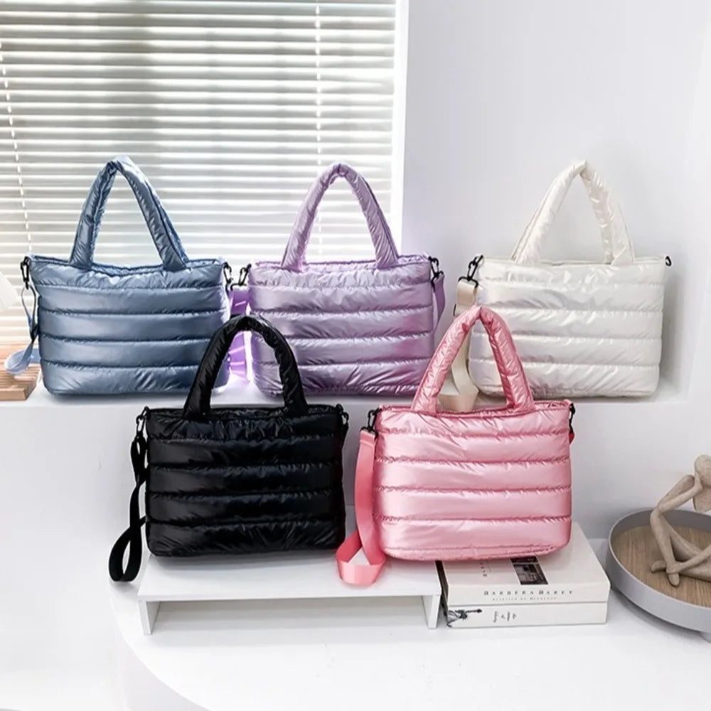 Puffy Large Capacity Crossbody Bag