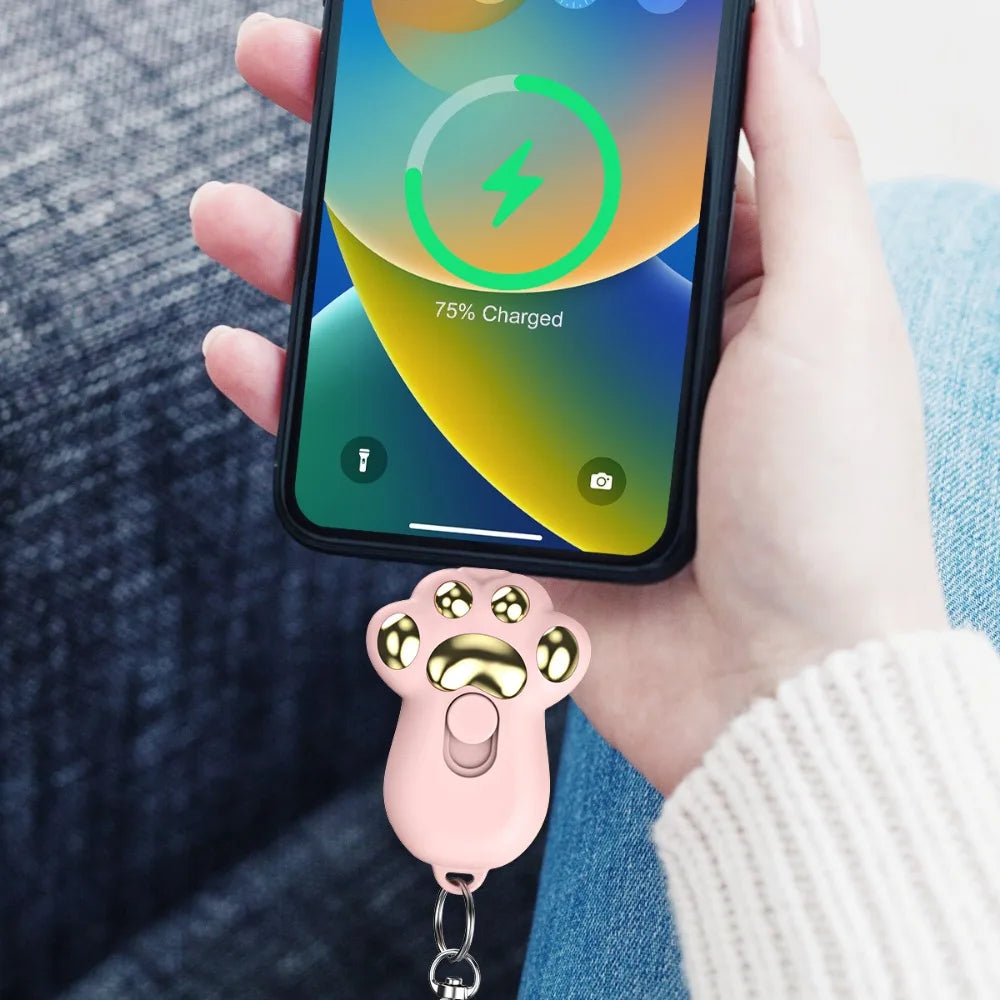 Portable Pocket Charger 2000mAh Power Banks Portable Charger Key Chain Emergency Power Bank for iPhone or Android