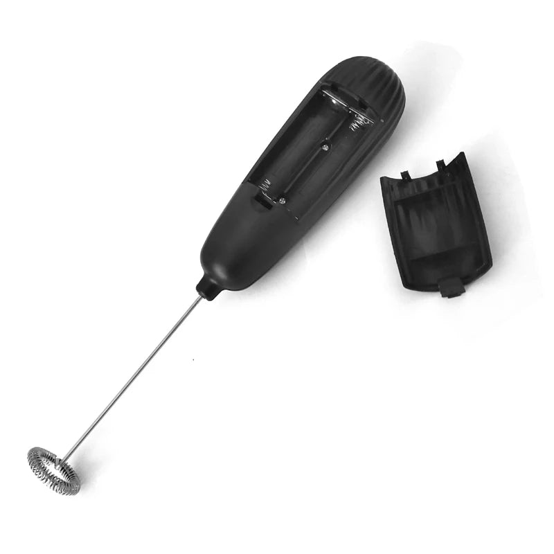Milk Frother Handheld Electric Whisk Foamer Maker For Coffee Latte Hot Chocolate Cappuccino Egg Mixer Blender Stand