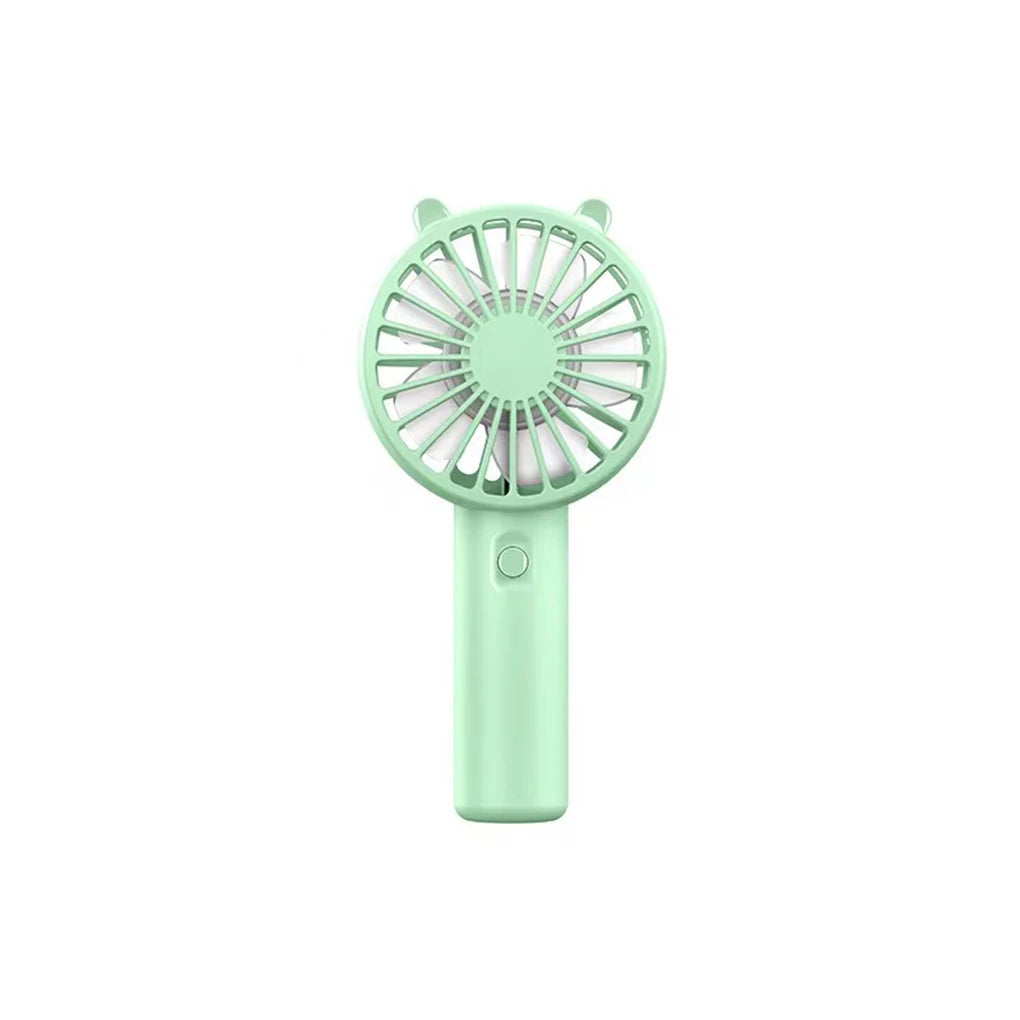 Handheld Fan Portable Mini USB Rechargeable Desk with Base Eyelash Air Conditioner Mute Cooler for Women Kids Outdoor Office