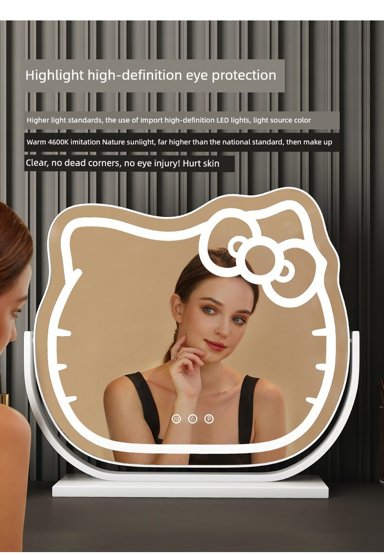 Hello Kitty Smart Rechargeable Bedroom Mirror
