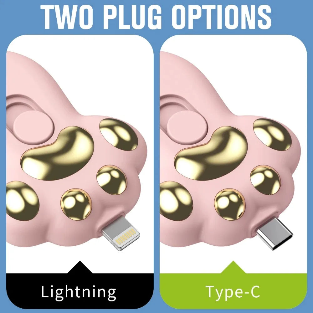 Portable Pocket Charger 2000mAh Power Banks Portable Charger Key Chain Emergency Power Bank for iPhone or Android