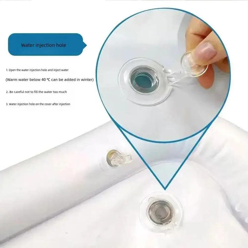 Splash Mat Pet Water Filling Mat