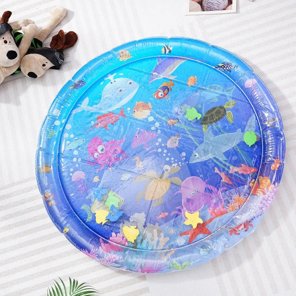 Summer Cooling Pet Water Bed Cushion Summer Pet Nest Cat Dog Nest Water Sensory Play Mat