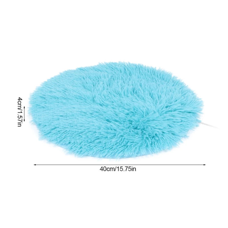 Pet Electric Blanket Plush Pad Blanket for Electric Heated Pad Antiscratch Dog Heating Mat Sleeping Bed For Efficien