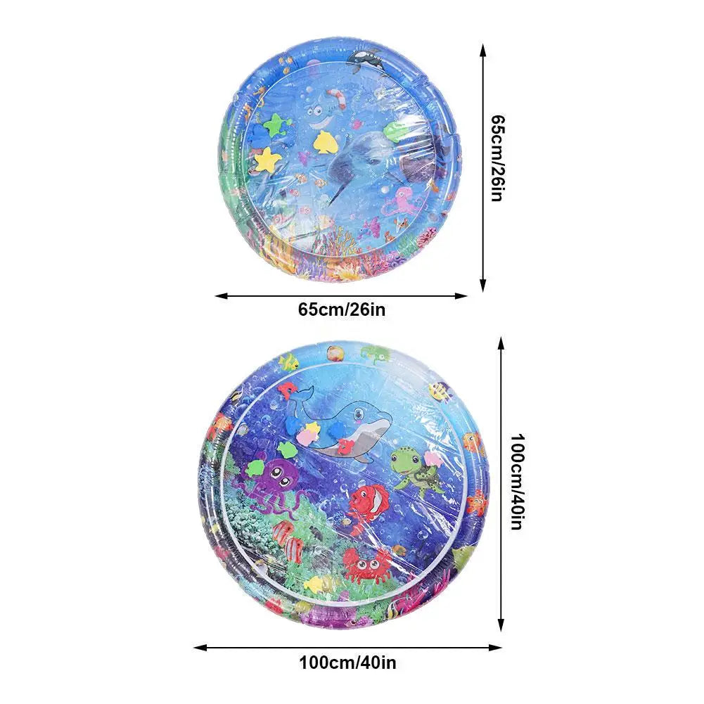 Summer Cooling Pet Water Bed Cushion Summer Pet Nest Cat Dog Nest Water Sensory Play Mat