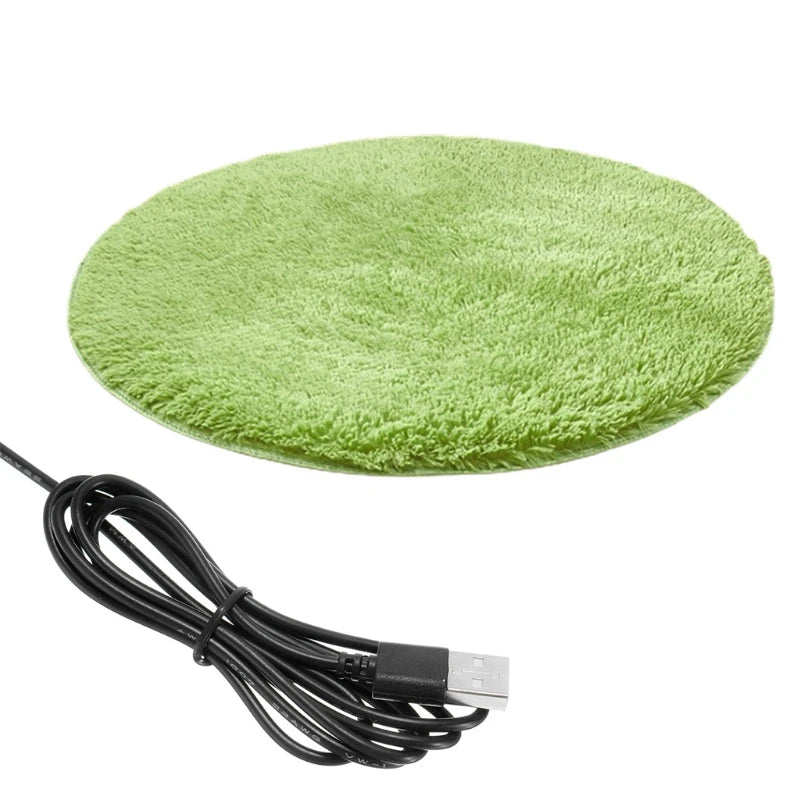 Pet Electric Blanket Plush Pad Blanket for Electric Heated Pad Antiscratch Dog Heating Mat Sleeping Bed For Efficien