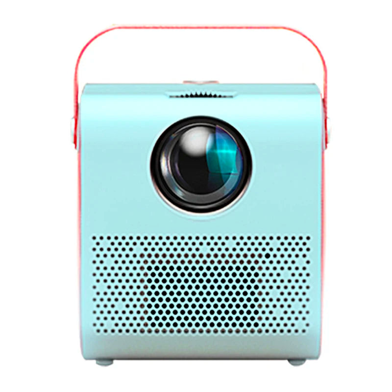 HD Portable Mini Projector - Global Cinema Home Theater and Outdoor Camping Beamer 1080P