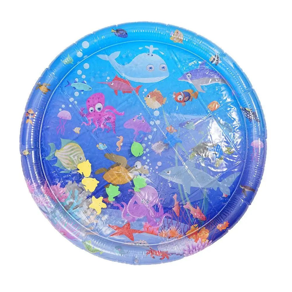 Summer Cooling Pet Water Bed Cushion Summer Pet Nest Cat Dog Nest Water Sensory Play Mat