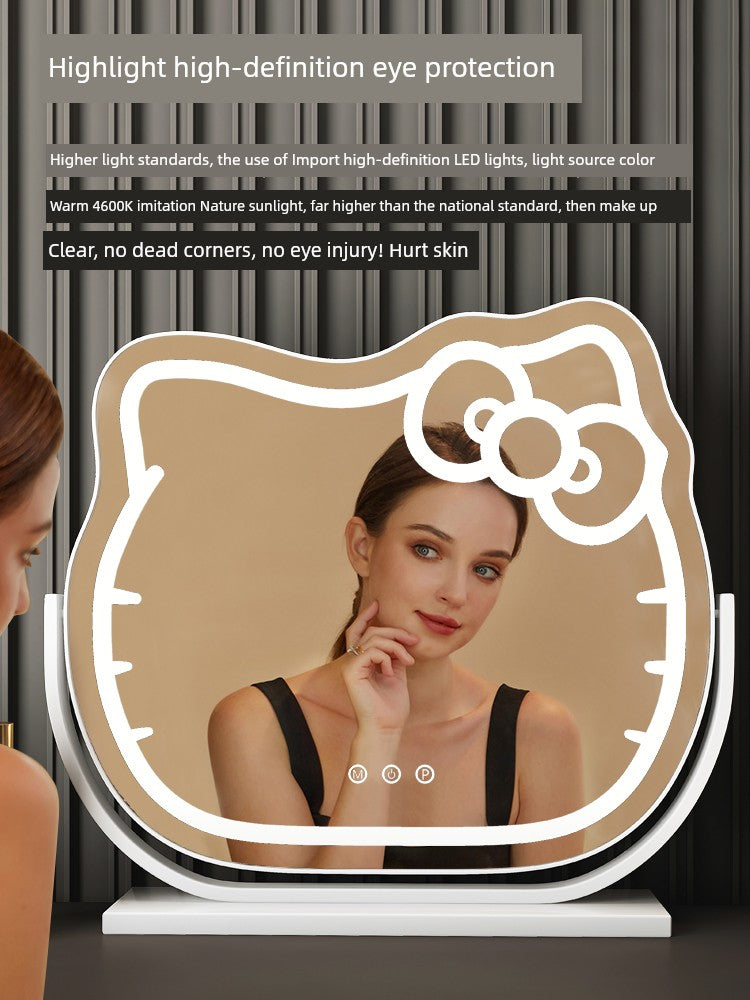 Hello Kitty Smart Rechargeable Bedroom Mirror
