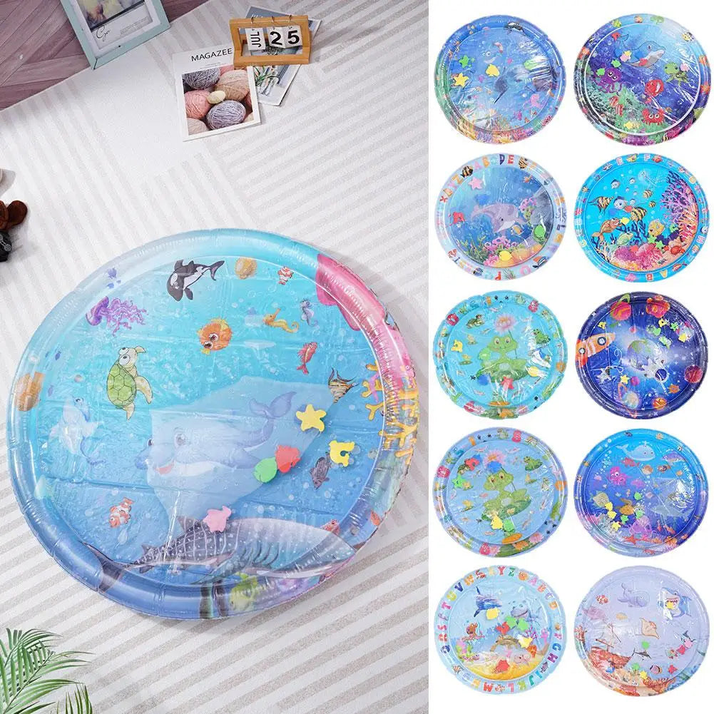Summer Cooling Pet Water Bed Cushion Summer Pet Nest Cat Dog Nest Water Sensory Play Mat