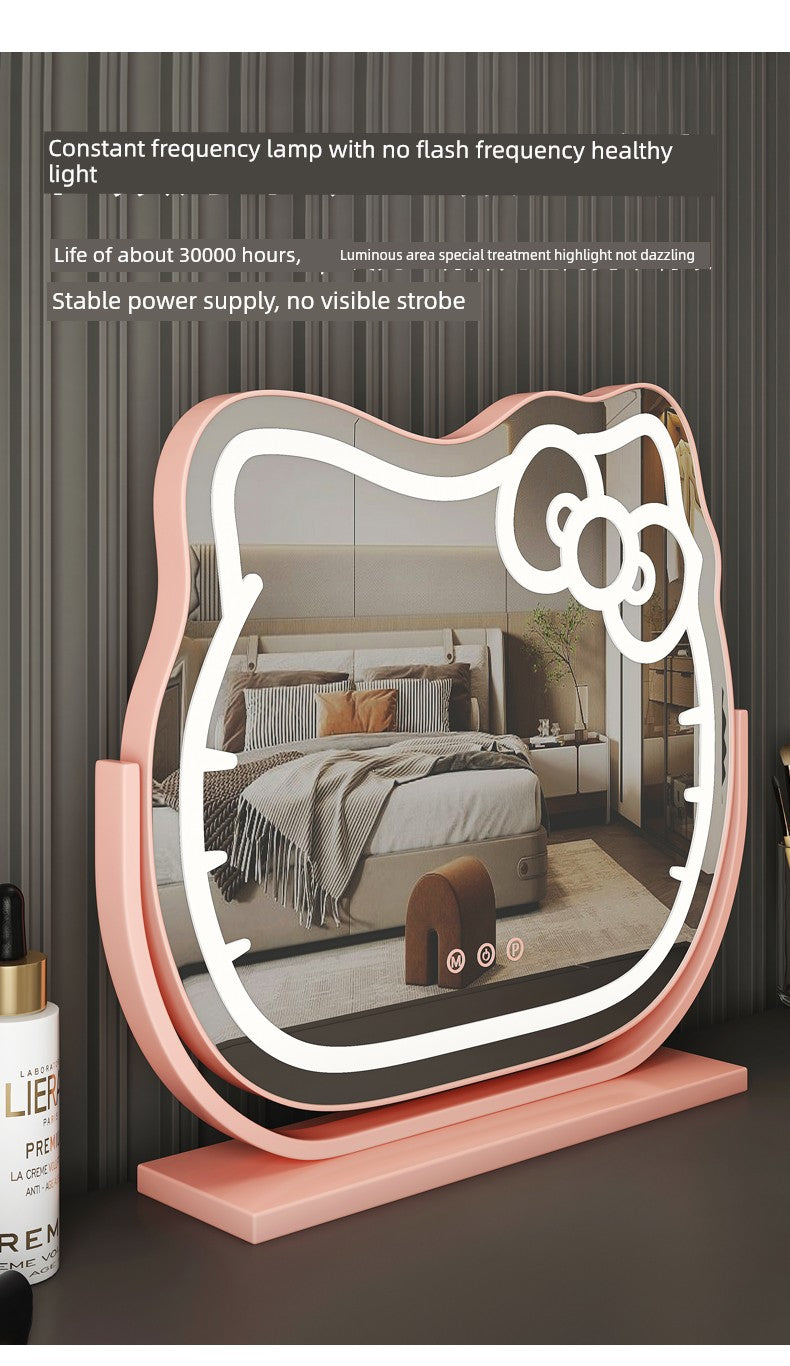 Hello Kitty Smart Rechargeable Bedroom Mirror