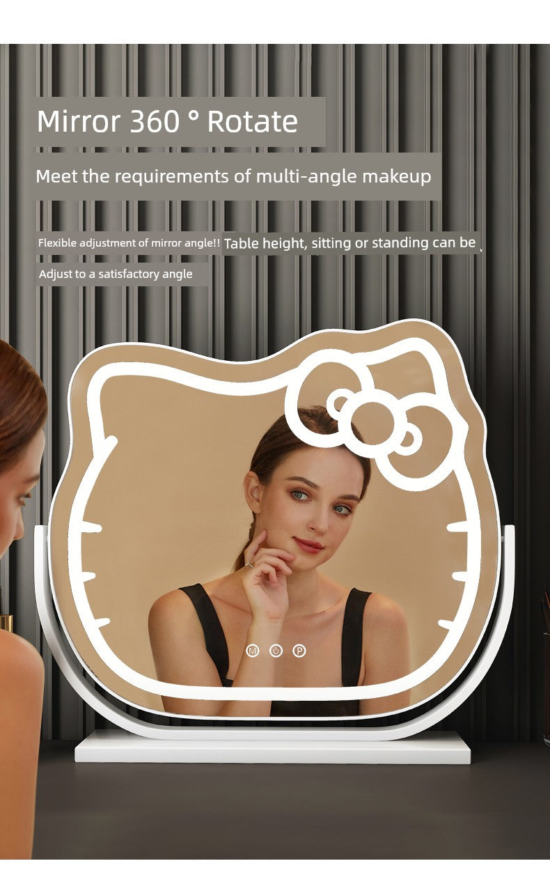 Hello Kitty Smart Rechargeable Bedroom Mirror