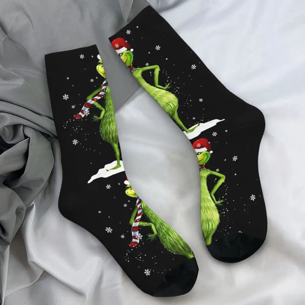 Christmas Men's Grinch Socks
