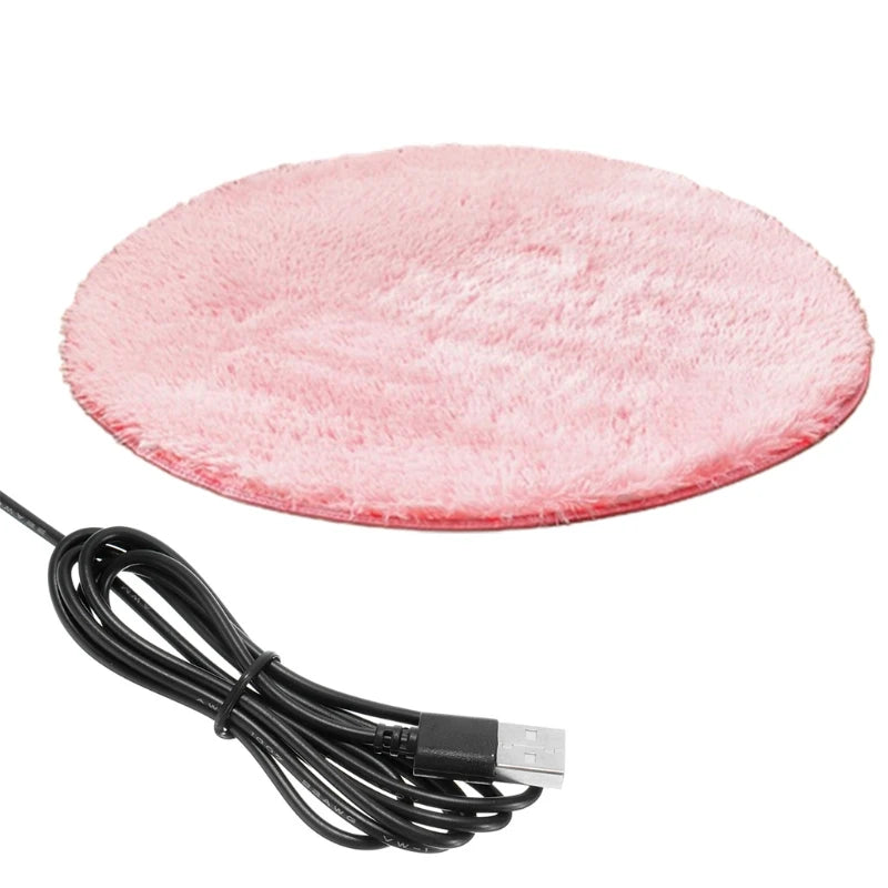 Pet Electric Blanket Plush Pad Blanket for Electric Heated Pad Antiscratch Dog Heating Mat Sleeping Bed For Efficien
