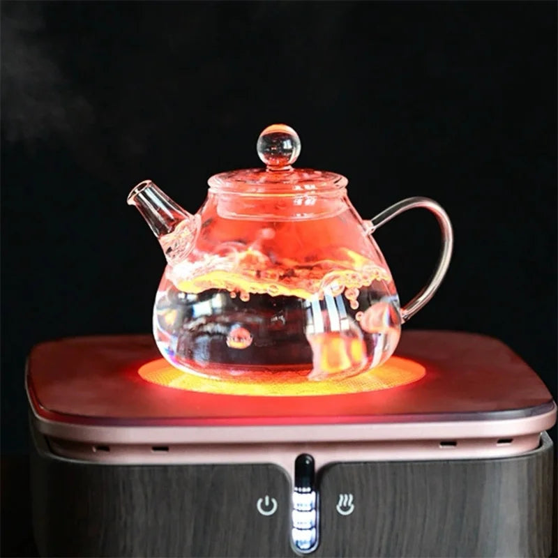 Pink Heat Resistant Tea Kettle