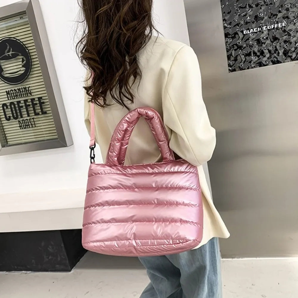 Puffy Large Capacity Crossbody Bag