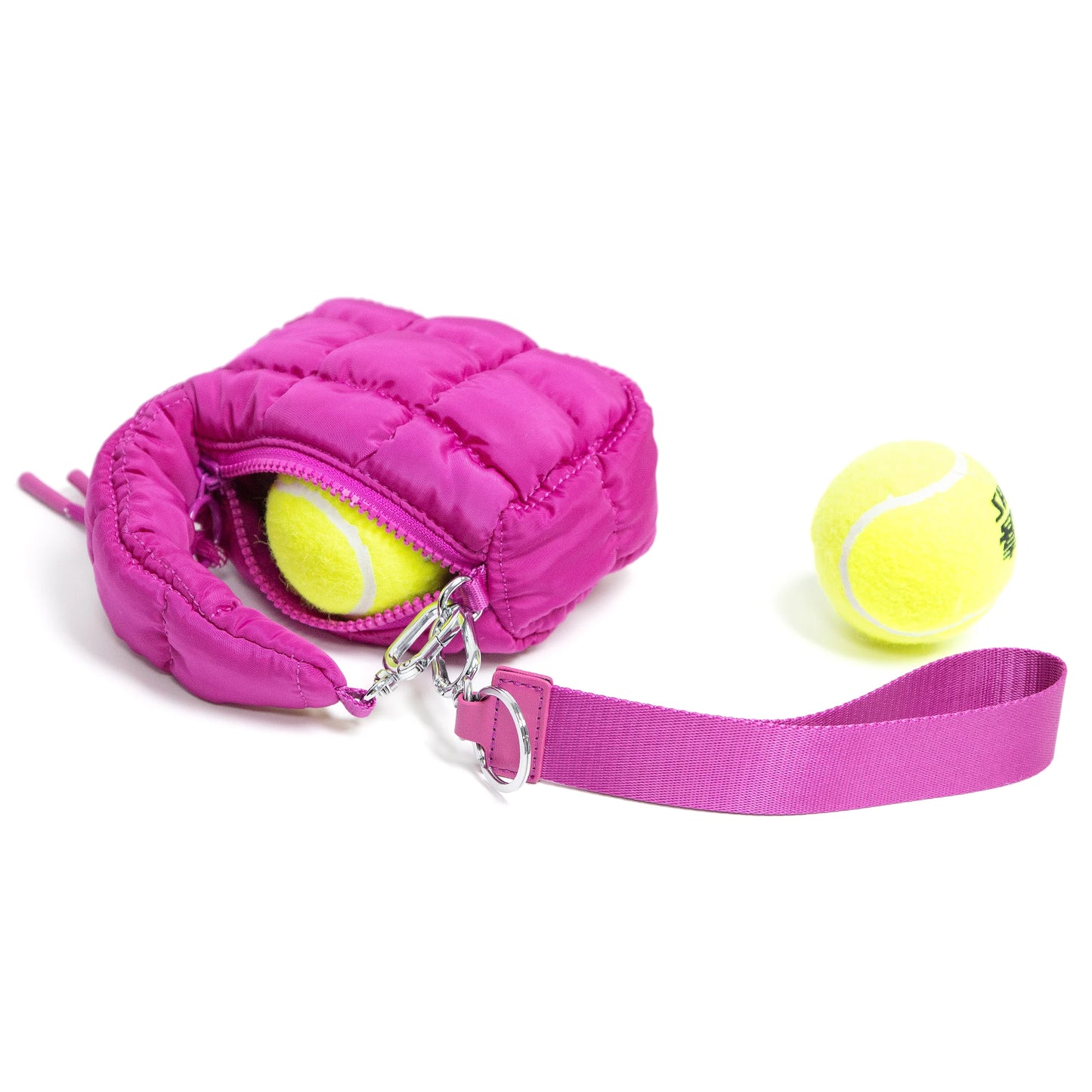 Mini Quilted Makeup Bag Cosmetic Bag, Travel Toiletry Bag for Women, Cute Makeup Bag Organizer Baby Puffer Makeup Pouch