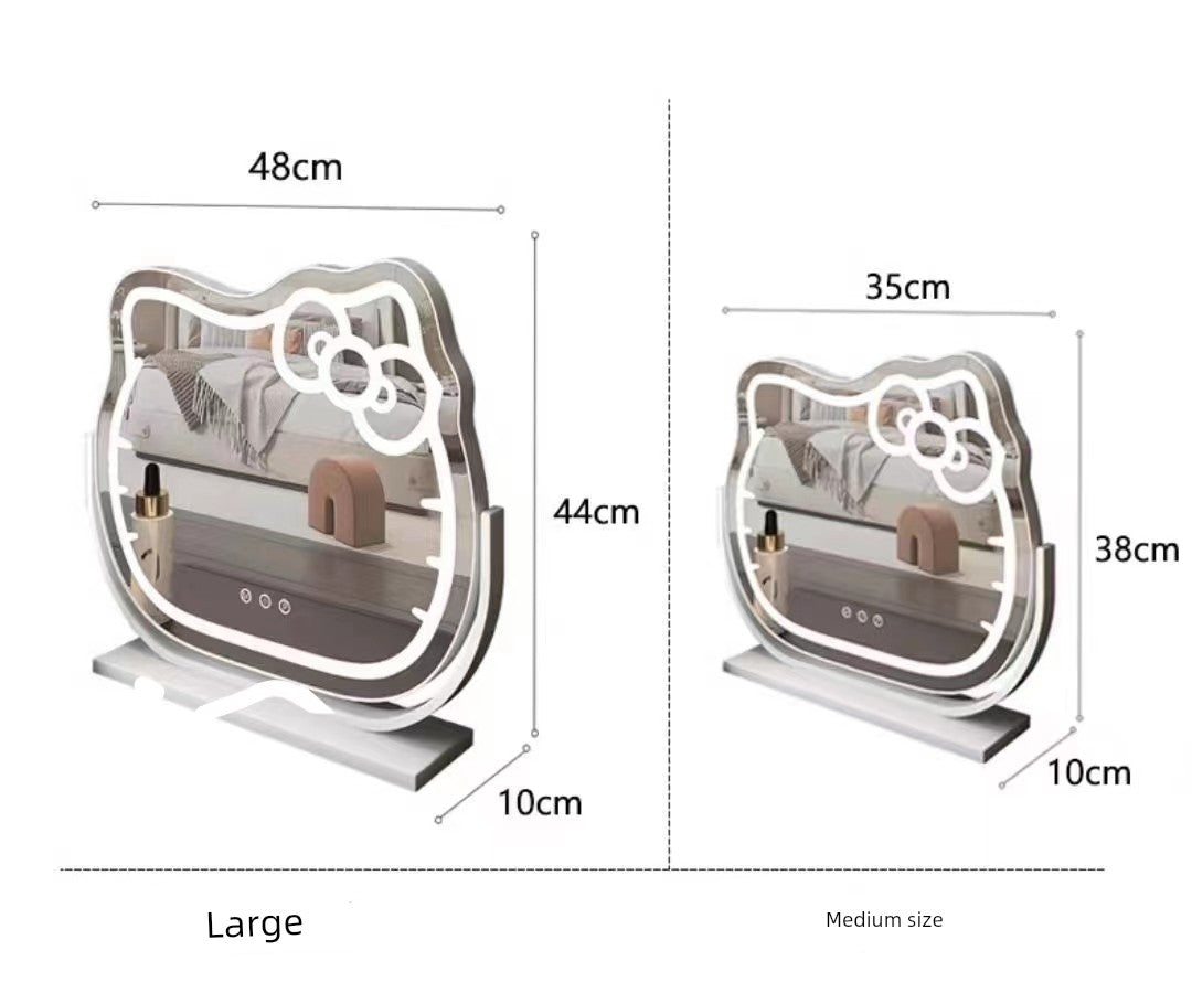 Hello Kitty Smart Rechargeable Bedroom Mirror