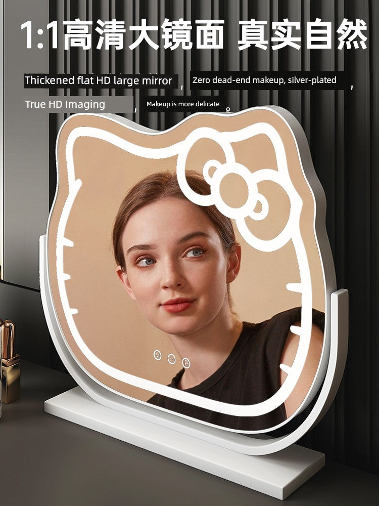 Hello Kitty Smart Rechargeable Bedroom Mirror