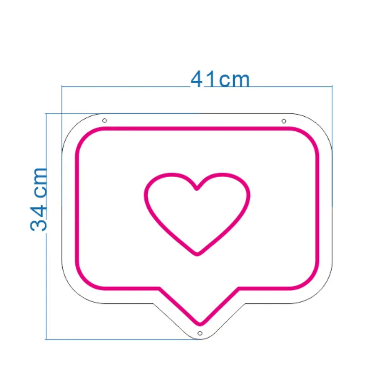 Love Neon Lights For Wall Art Sign LED Neon Strip Lights Wedding Decoration Garden Home Bedroom Party Wall Decor Neon Lamps