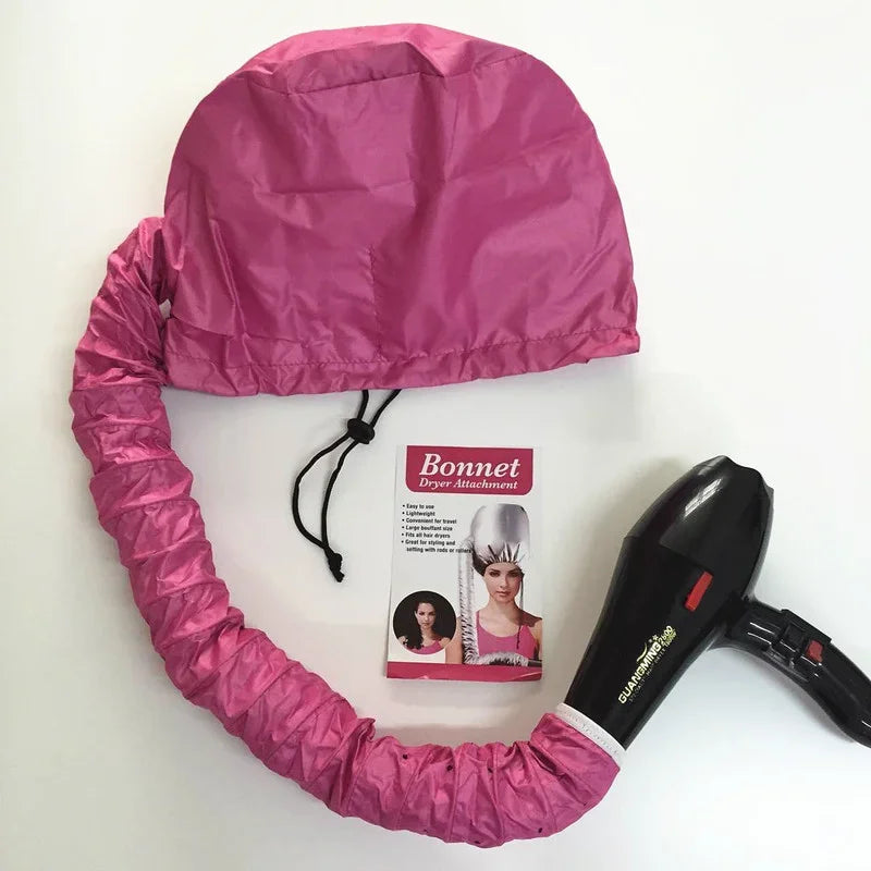 Portable Hair Bonnet Dryer Cap Gorro Secador Touca Difusora Steamer Quick Dry Baked Oil Care Diffuser Drying Hairdressing Tools
