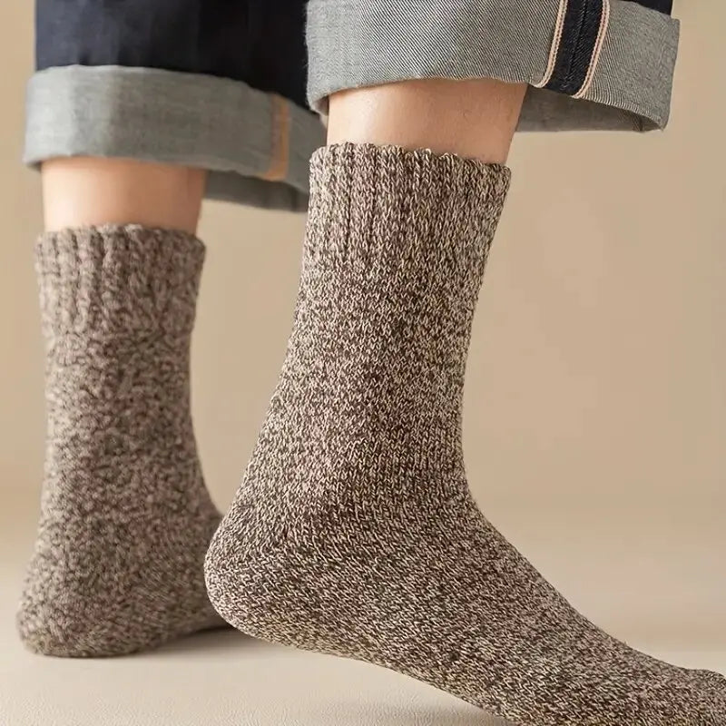 3 Pairs Wool Socks 39-44