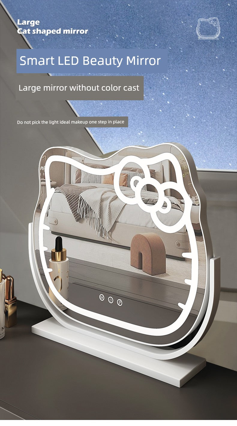 Hello Kitty Smart Rechargeable Bedroom Mirror