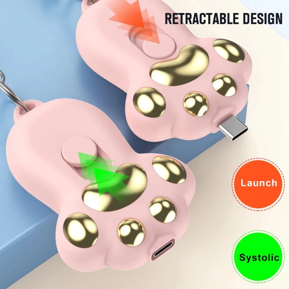 Portable Pocket Charger 2000mAh Power Banks Portable Charger Key Chain Emergency Power Bank for iPhone or Android