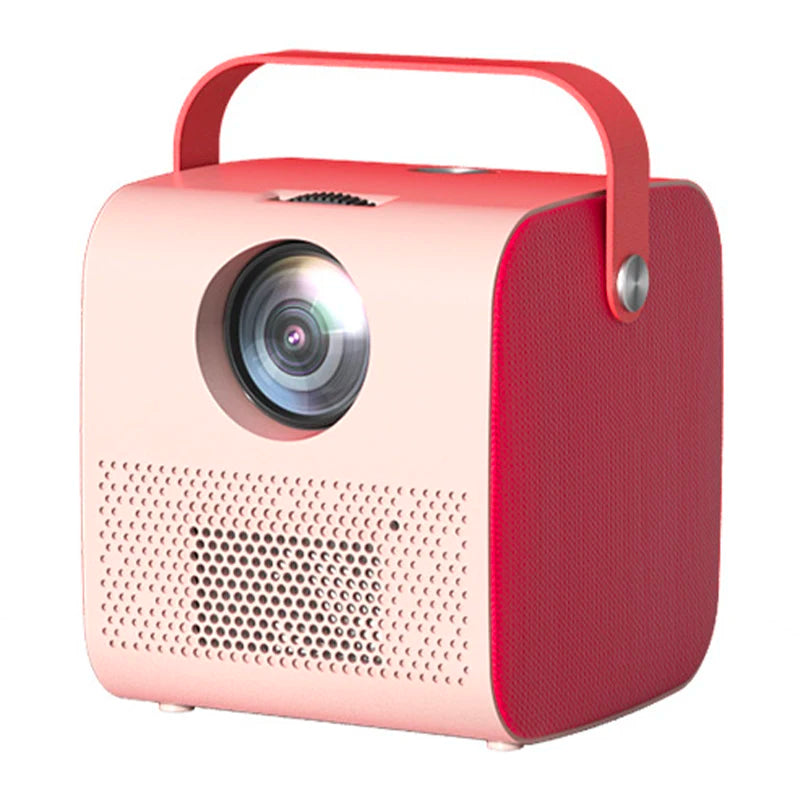 HD Portable Mini Projector - Global Cinema Home Theater and Outdoor Camping Beamer 1080P