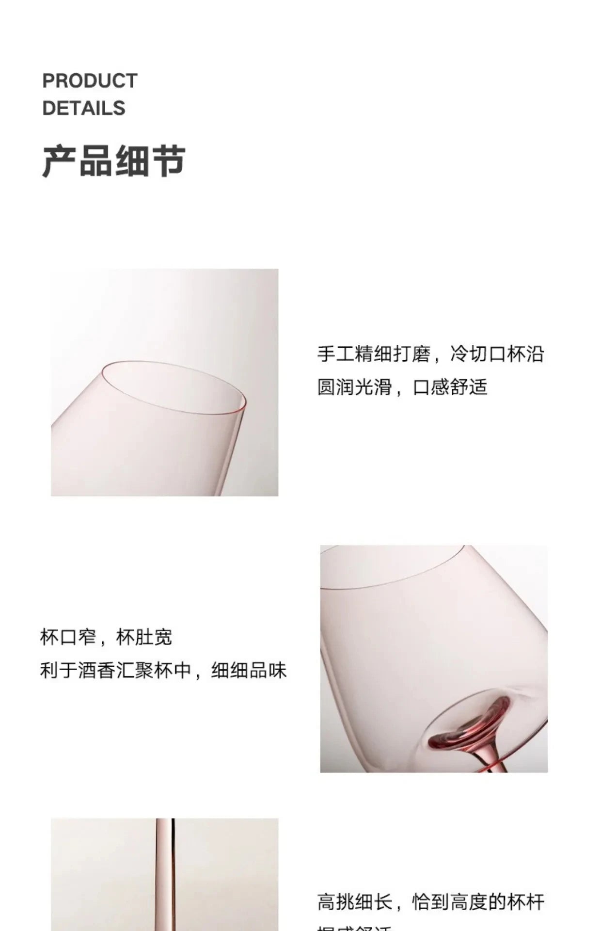Pink Flamingo Slanted Lipstick Wine Glass Sweet Wine Glass High Value Luxury Home Goblet Wine Champagne Glass Cup Wedding Gift