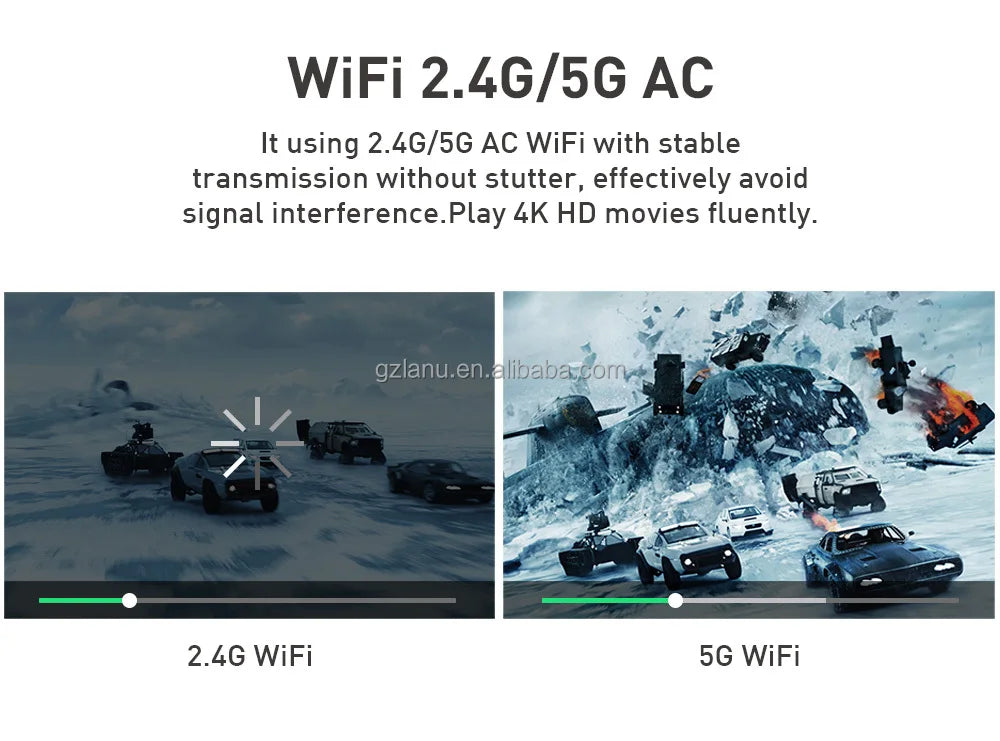 P09II 1+8G 4K Projector Mini Wifi Android 2.4G/5G Full HD 1080P LED Video Cinema Home beamer P09 II DLP Mini projector