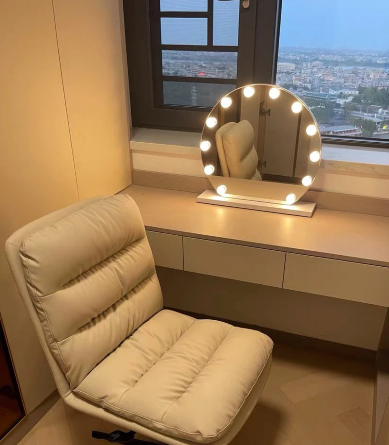 Vanity Mirror with Lights, 20" LED Hollywood Lighted Makeup Mirror with 12 Light Bulbs, Smart Touch and 3 Color Modes For Her
