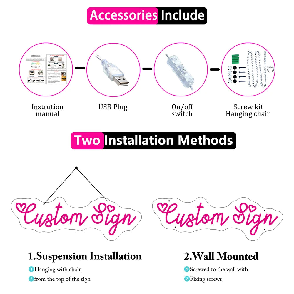 Love Neon Lights For Wall Art Sign LED Neon Strip Lights Wedding Decoration Garden Home Bedroom Party Wall Decor Neon Lamps