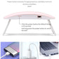 6W Mini Nail Lamp UV LED Gel Polish Cured Pink White Nail Dryer Machine Portable USB Cable Home Nails Dry Tool for Gel Varnish