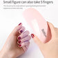 6W Mini Nail Lamp UV LED Gel Polish Cured Pink White Nail Dryer Machine Portable USB Cable Home Nails Dry Tool for Gel Varnish