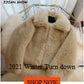 Feeling Grinchy Soft Faux Fur Coat