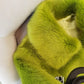 Feeling Grinchy Soft Faux Fur Coat