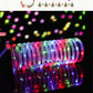 Led Solar Holiday Waterproof Decoration Rope String Light 10/12/22M 8 Modes
