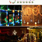 Led Solar Holiday Waterproof Decoration Rope String Light 10/12/22M 8 Modes
