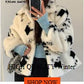 Feeling Grinchy Soft Faux Fur Coat