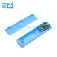 USB Mobile Power Bank Battery Charger Case DIY Box for cell phone for 18650 batteries Candy Color DC 5V
