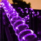 Outdoor Led Festoon Fairy Tube Rope String Lights Street Garland For Garden Yard New Year 2023 Christmas Decoration 5m 10m 15m