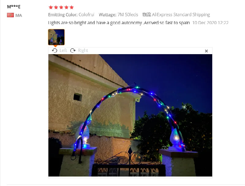 Outdoor Led Festoon Fairy Tube Rope String Lights Street Garland For Garden Yard New Year 2023 Christmas Decoration 5m 10m 15m