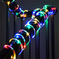 Outdoor Led Festoon Fairy Tube Rope String Lights Street Garland For Garden Yard New Year 2023 Christmas Decoration 5m 10m 15m