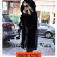 Feeling Grinchy Soft Faux Fur Coat