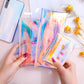 Laser Transparent Cosmetic Bag Oraganizer